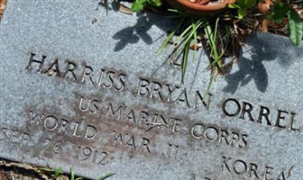 Harriss Bryan Orrell