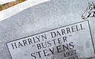 Harrlyn Darrell (Buster) Stevens Harrlyn Darrell (Buster) Stevens