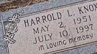 Harrold L. Knox