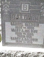 Harry A Baldwin