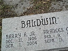 Harry A Baldwin, Jr Harry A Baldwin, Jr