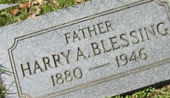 Harry A. Blessing