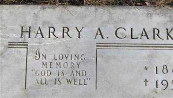 Harry A. Clark