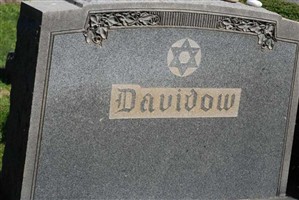 Harry A Davidow Harry A Davidow