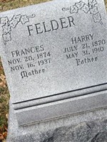 Harry A. Felder Harry A. Felder