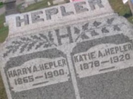 Harry A. Hepler Harry A. Hepler