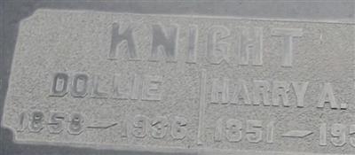 Harry A. Knight, Sr
