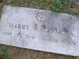 Harry A Laymon