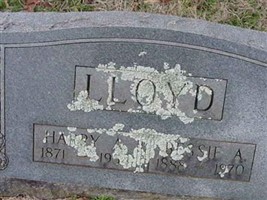 Harry A. Lloyd