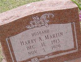 Harry A. Martin