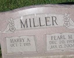 Harry A Miller