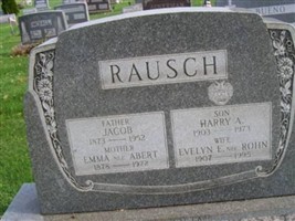 Harry A. Rausch