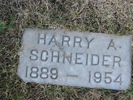 Harry A Schneider