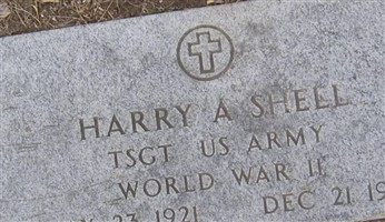 Harry A Shell Harry A Shell