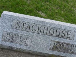 Harry A. Stackhouse Harry A. Stackhouse