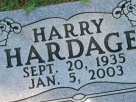 Harry Addison Hardage Harry Addison Hardage