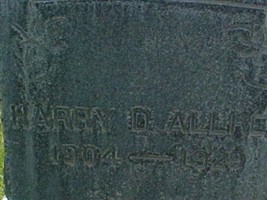Harry Adelbert"Del" Allred Harry Adelbert"Del" Allred