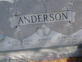 Harry Alfred Anderson