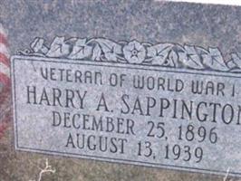 Harry Allen Sappington