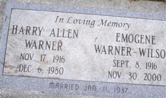 Harry Allen Warner
