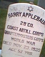 Harry Applebaum Harry Applebaum