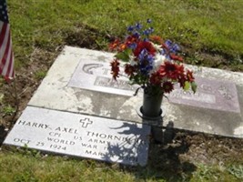 Corp Harry Axel Thornberg