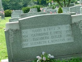 Harry B. Fritz, Jr Harry B. Fritz, Jr