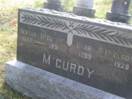 Harry B McCurdy