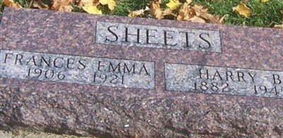Harry B. Sheets Harry B. Sheets
