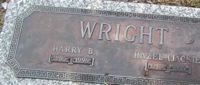 Harry B Wright