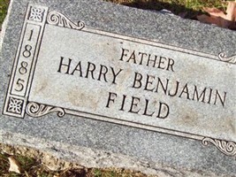 Harry Benjamin Field Harry Benjamin Field