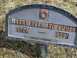 Harry Bernard Cohen