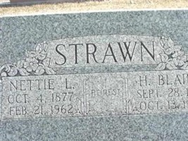 Harry Blaine Strawn Harry Blaine Strawn