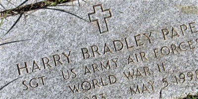 Harry Bradley Pape