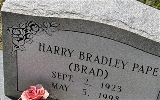 Harry Bradley Pape
