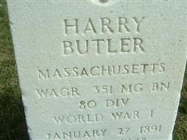 Harry Butler