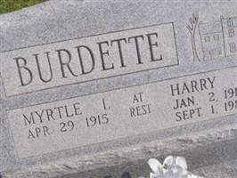 Harry C Burdette