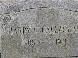 Harry C Callaghan Harry C Callaghan