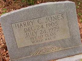 Harry C Jones