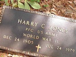 Harry C Jones