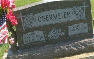 Harry C. Obermeier Harry C. Obermeier
