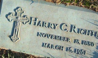 Harry C. Richter Harry C. Richter