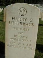 Harry C Utterback Harry C Utterback