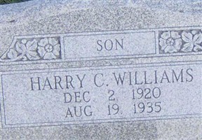 Harry C. Williams Harry C. Williams