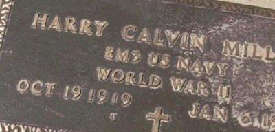 Harry Calvin Miller