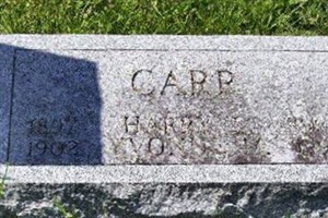 Harry Carr