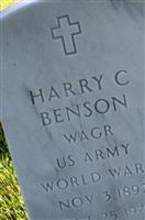 Harry Clarence Benson