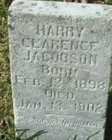 Harry Clarence Jacobson Harry Clarence Jacobson