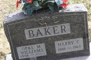 Harry Cleveland Baker