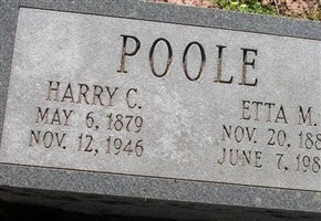 Harry Columbus Poole